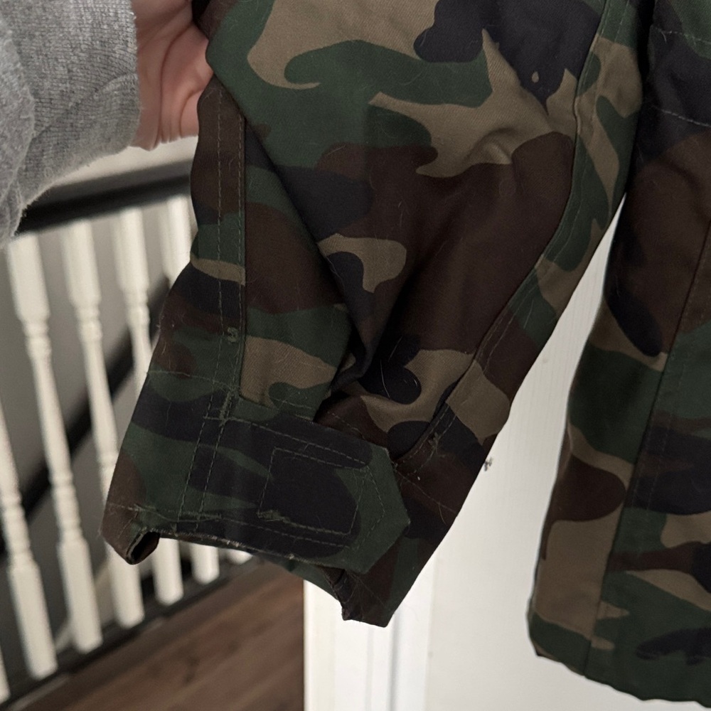 Camouflage Men's Jacket 4XL  brand new - Picture 14 of 16